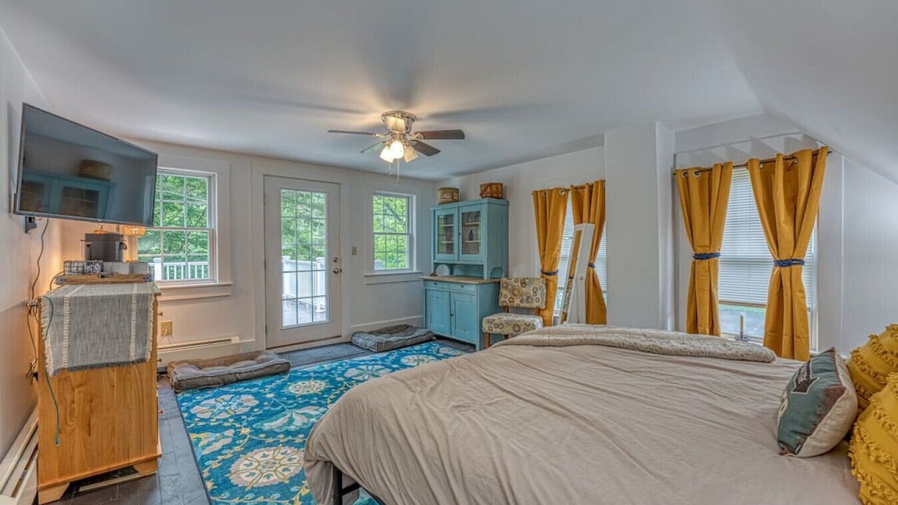 Photo of Bedroom in North Woodstock