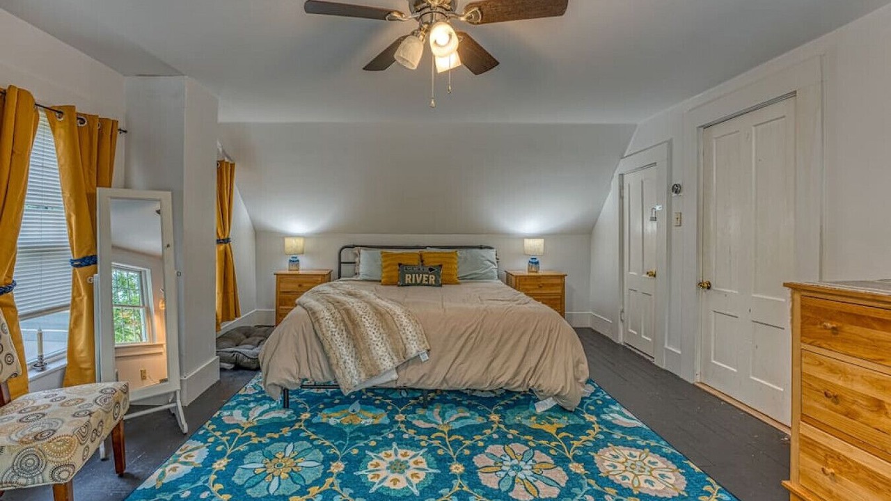 Photo of Bedroom in North Woodstock