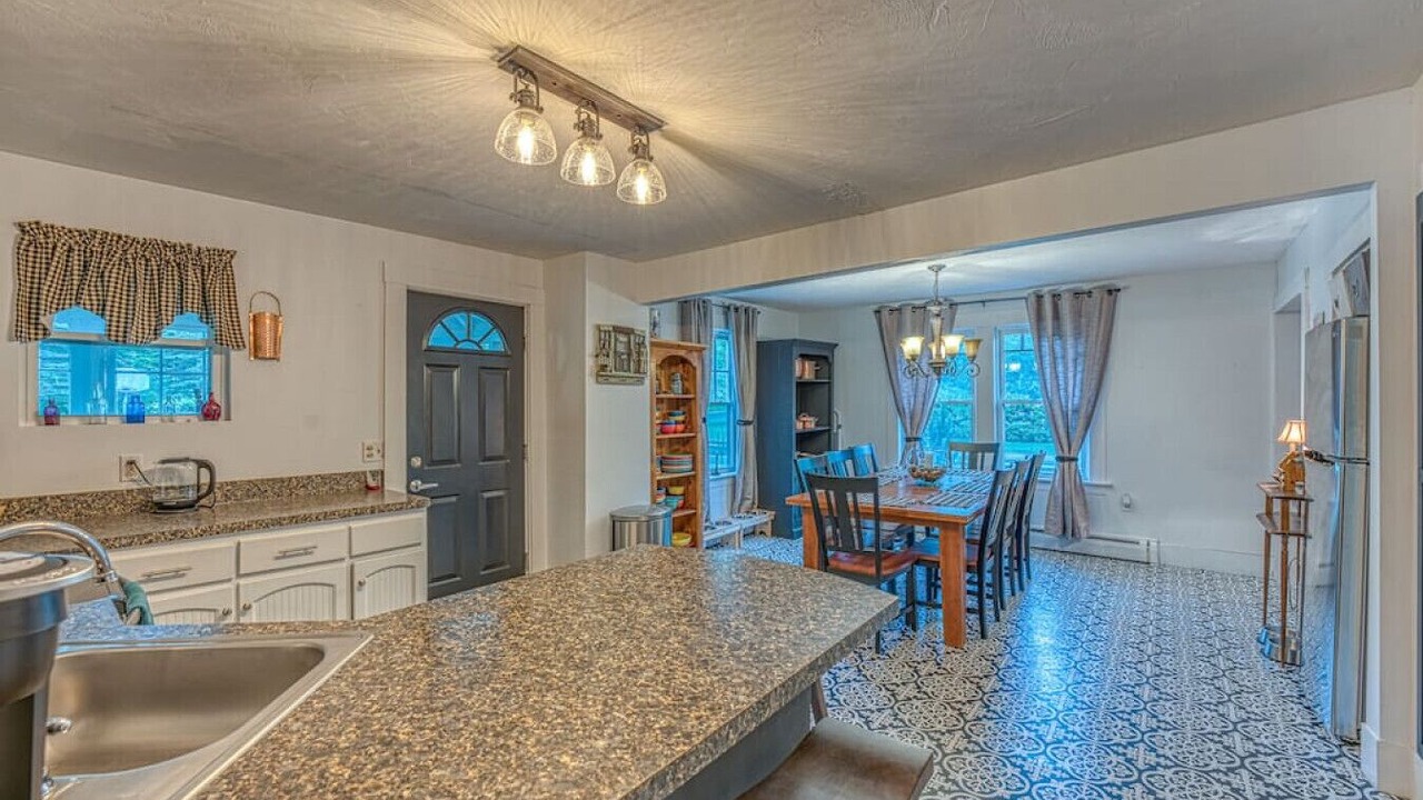 Photo of Kitchen in North Woodstock