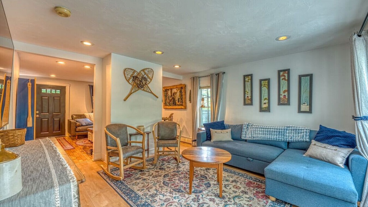 Photo of Livingroom in North Woodstock