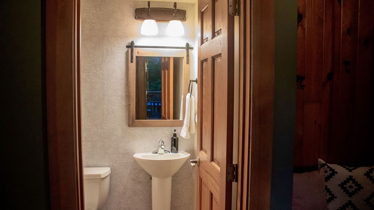 Photo of Bathroom in Mountain Base