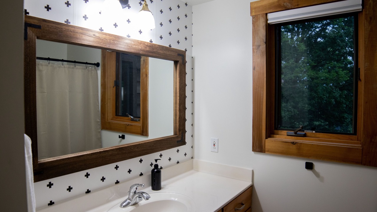 Photo of Bathroom in Mountain Base