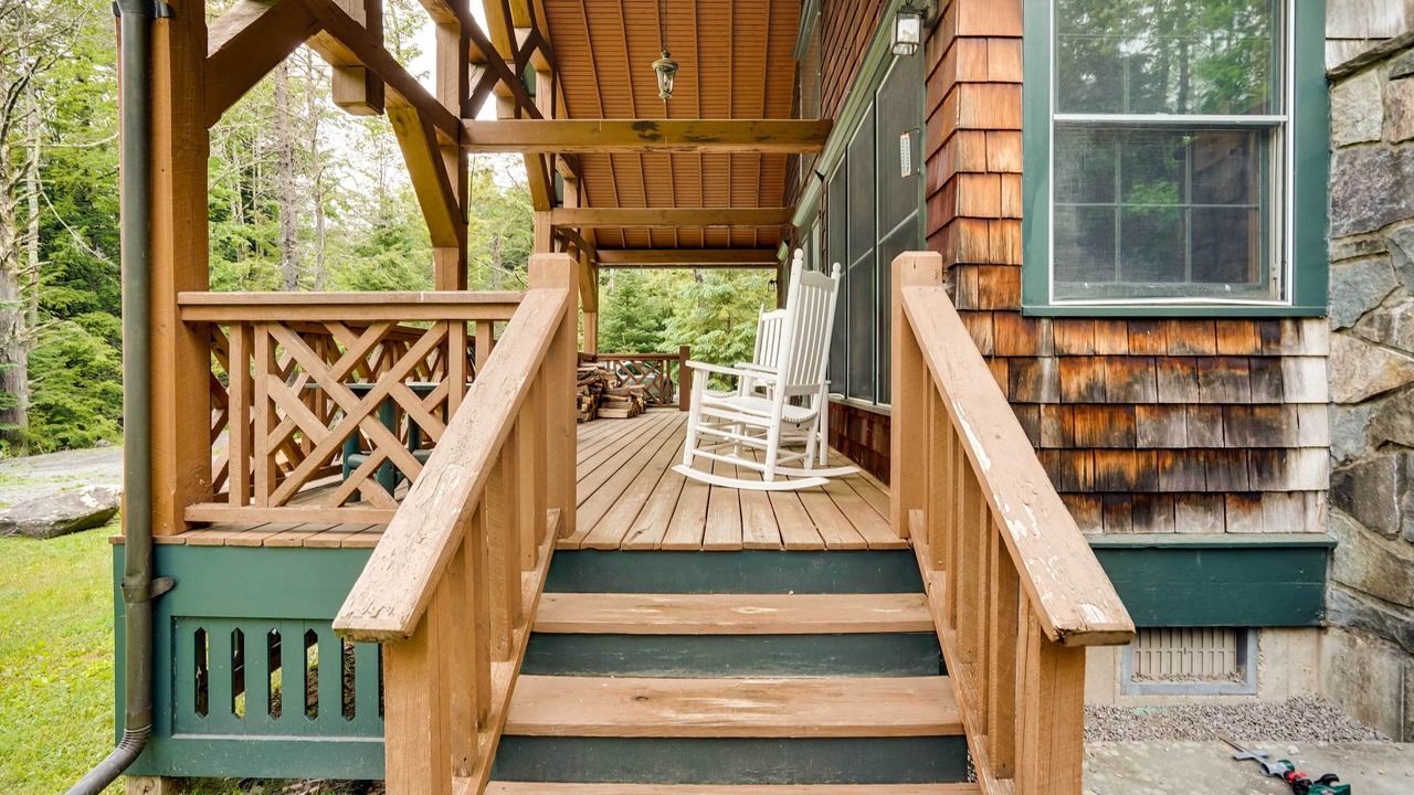 Photo of Patio Balcony in Tannersville