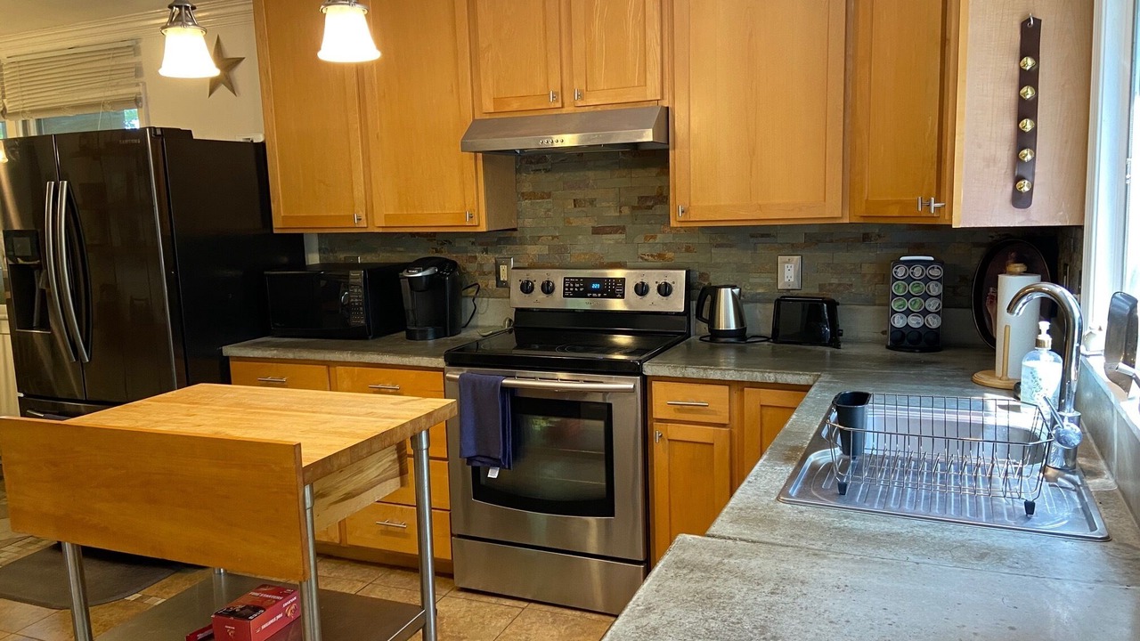 Photo of Kitchen in Shepherdstown
