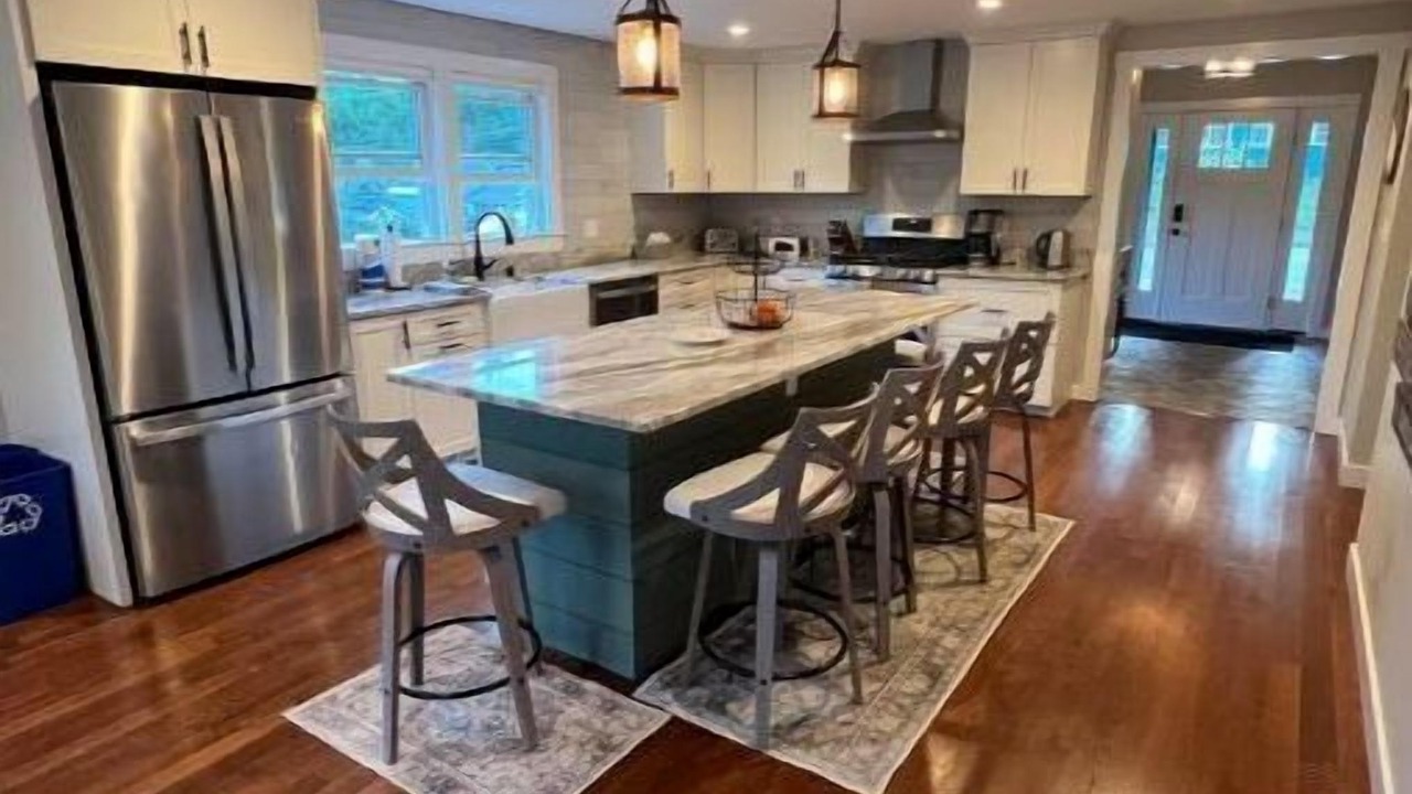 Photo of Kitchen in North Woodstock