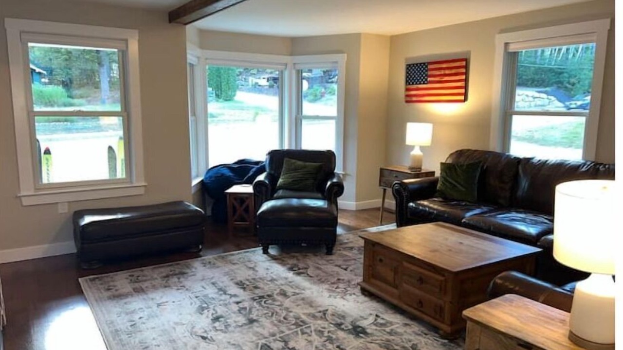 Photo of Livingroom in North Woodstock