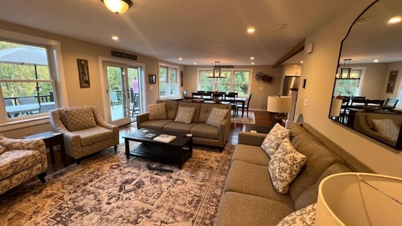 Photo of Livingroom in North Woodstock