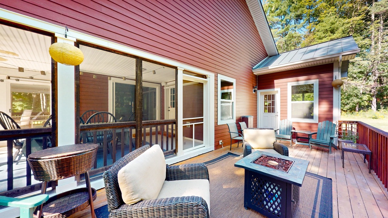 Photo of Patio Balcony in North Lake George