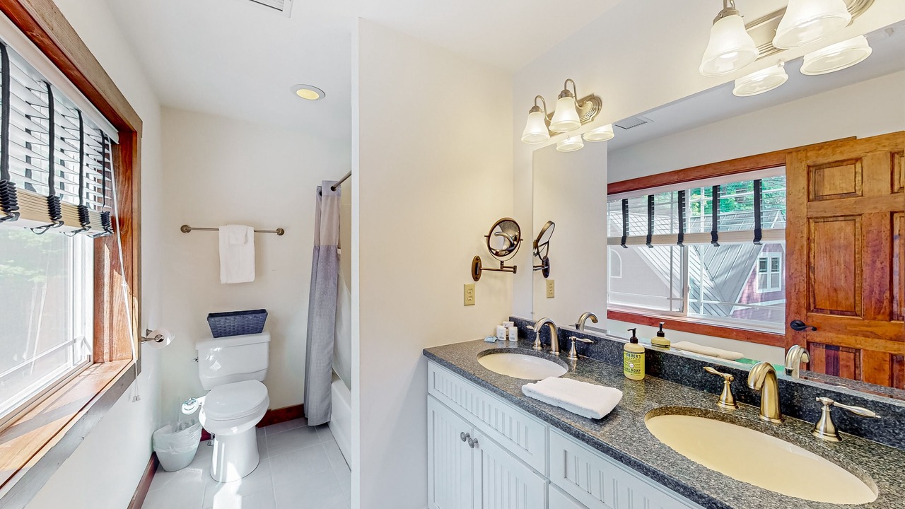 Photo of Bathroom in North Lake George