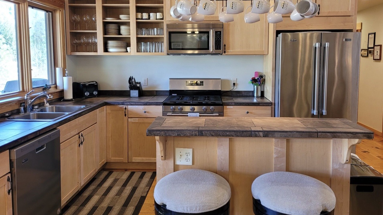 Photo of Kitchen in Mazama
