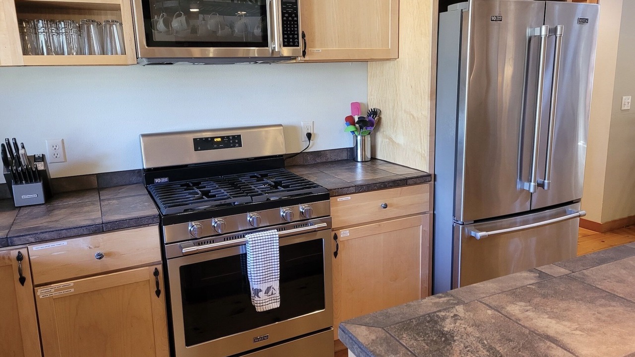 Photo of Kitchen in Mazama