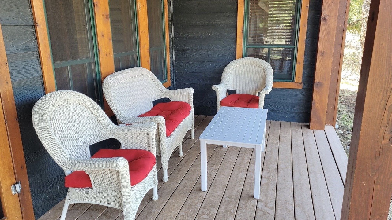 Photo of Patio Balcony in Mazama