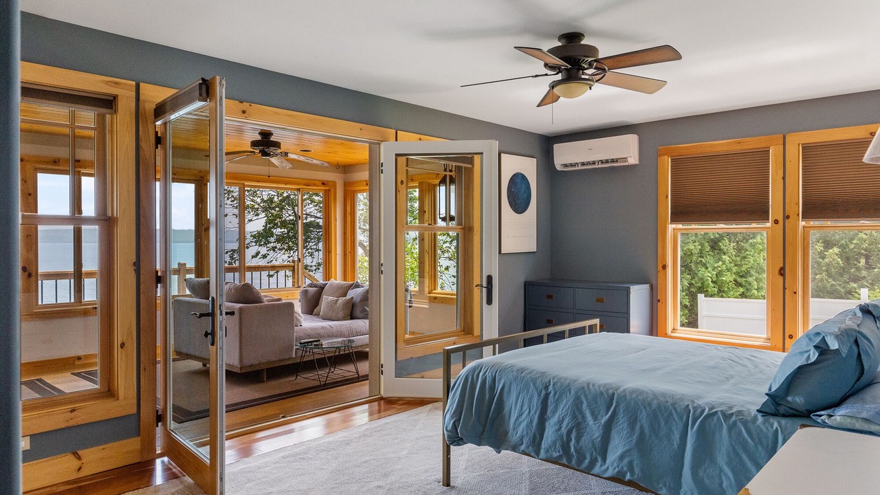 Photo of Bedroom in South Hero
