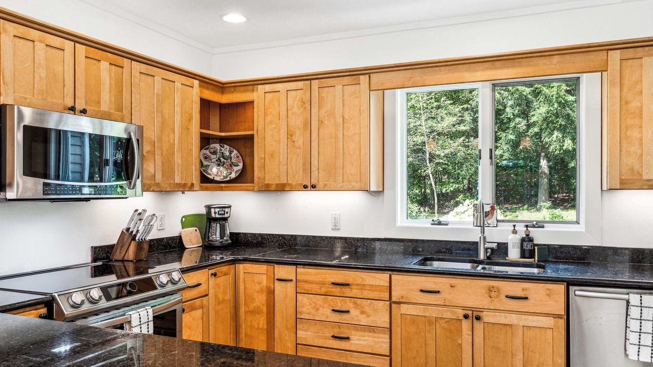 Photo of Kitchen in Quechee