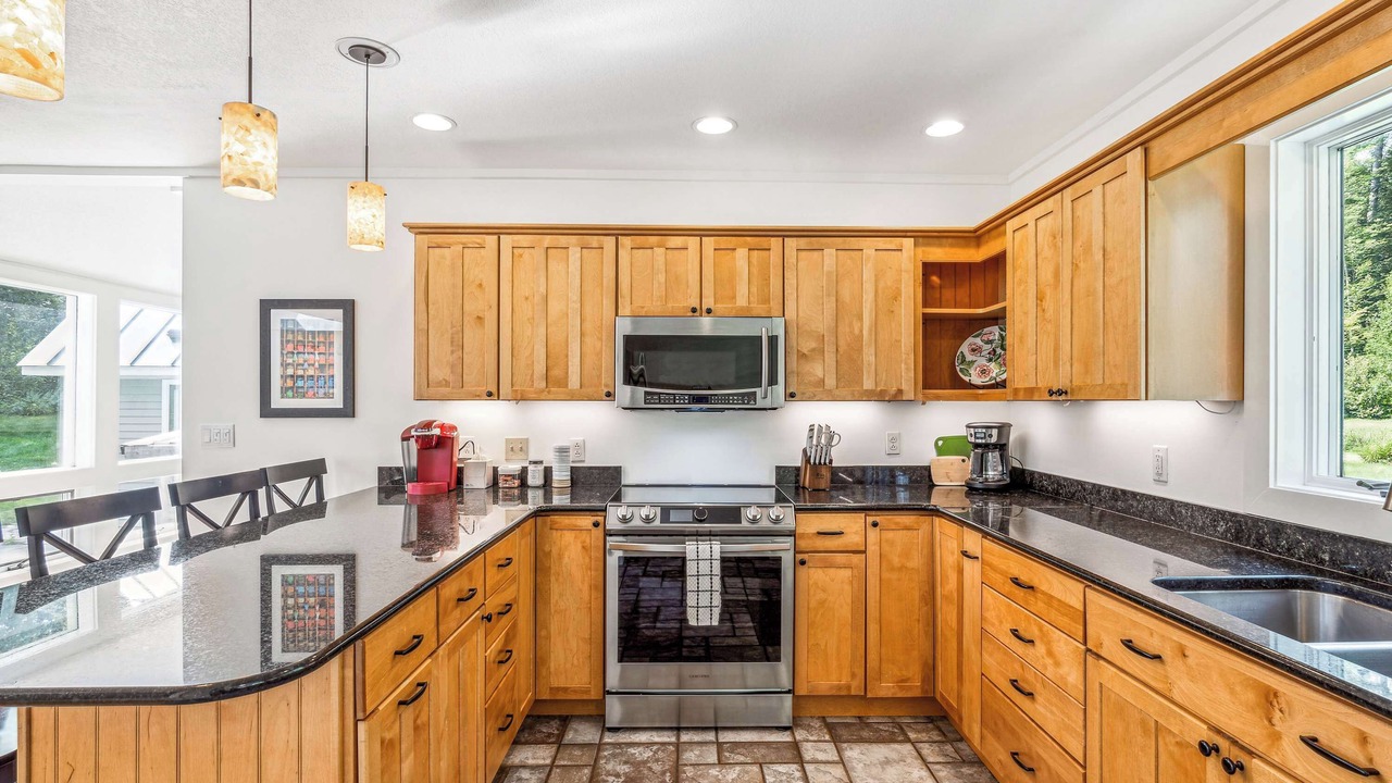 Photo of Kitchen in Quechee