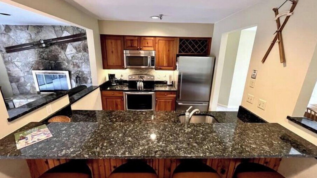 Photo of Kitchen in Stratton Mountain