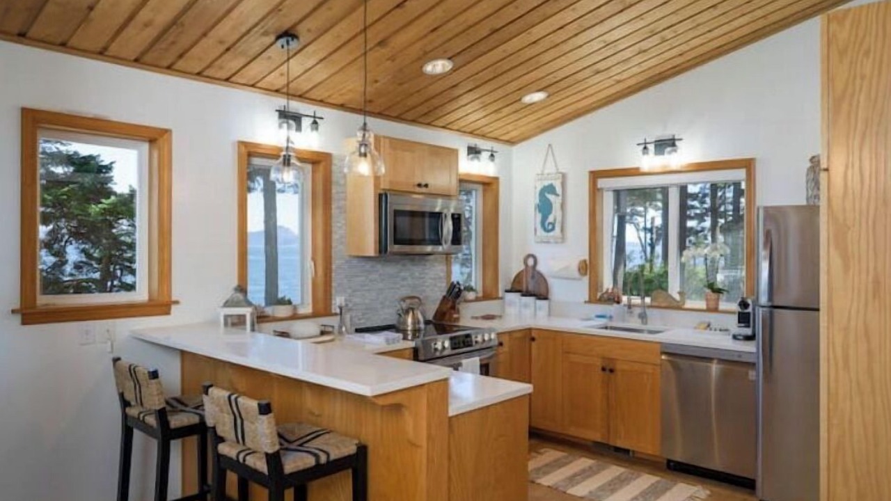 Photo of Kitchen in Lopez Island