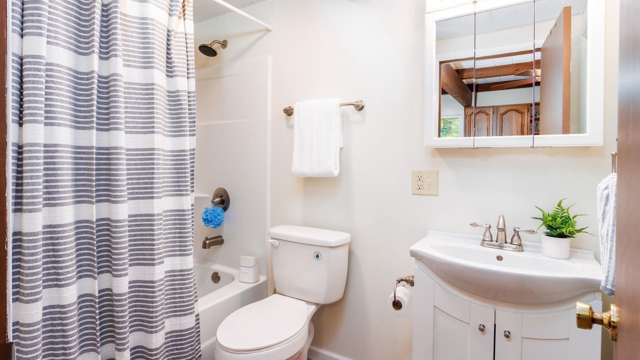 Photo of Bathroom in Alpine Lake