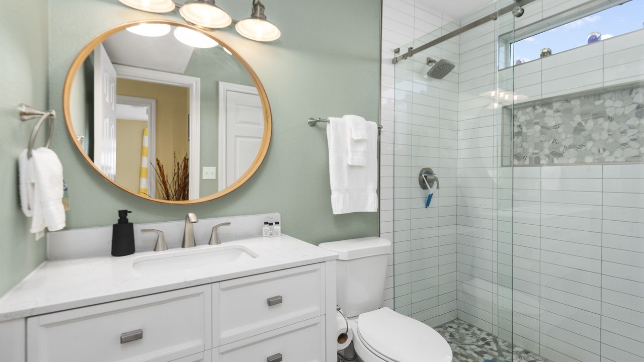 Photo of Bathroom in Terramar Beach
