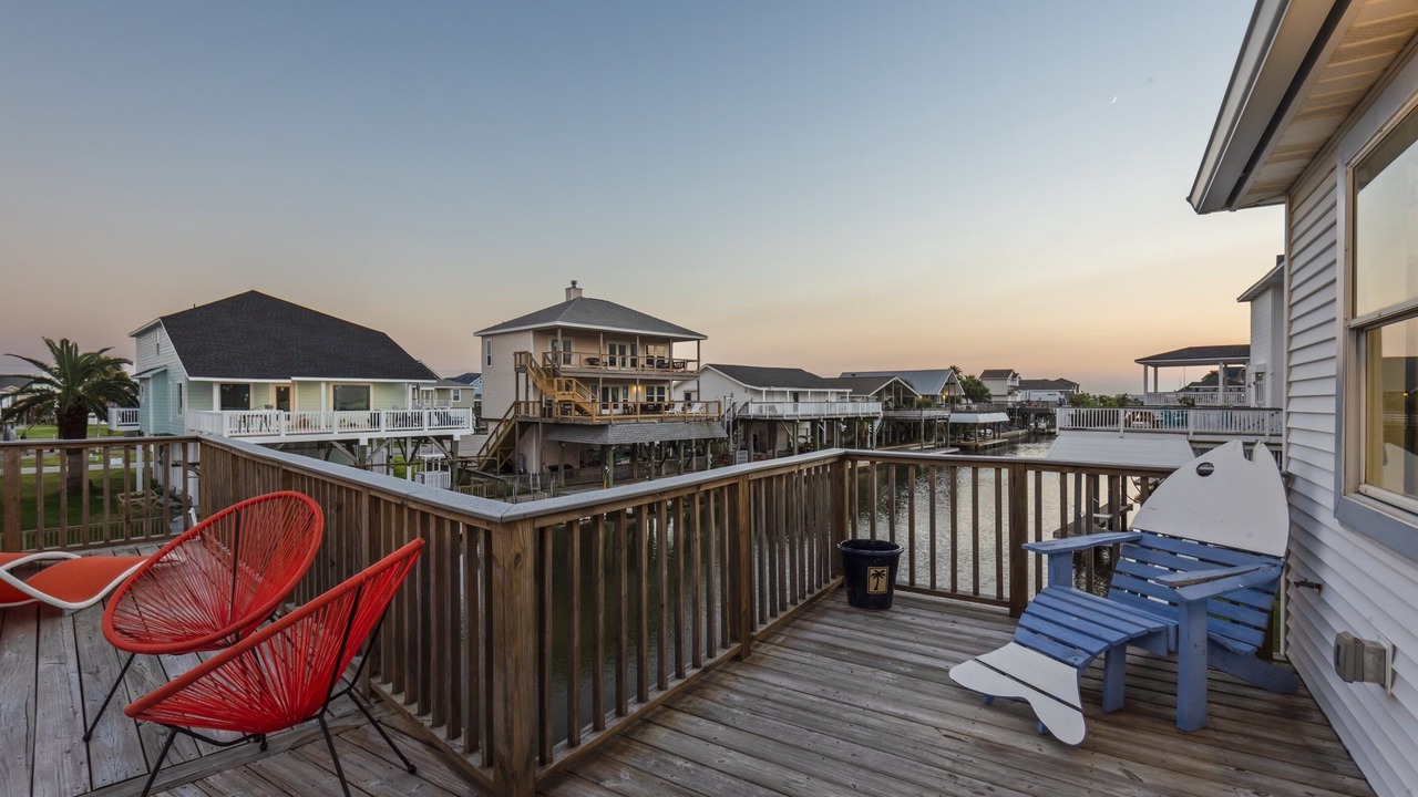 Photo of Patio Balcony in Terramar Beach