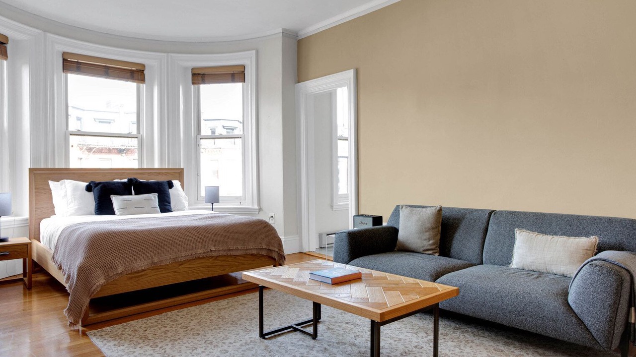 Photo of Bedroom in Back Bay