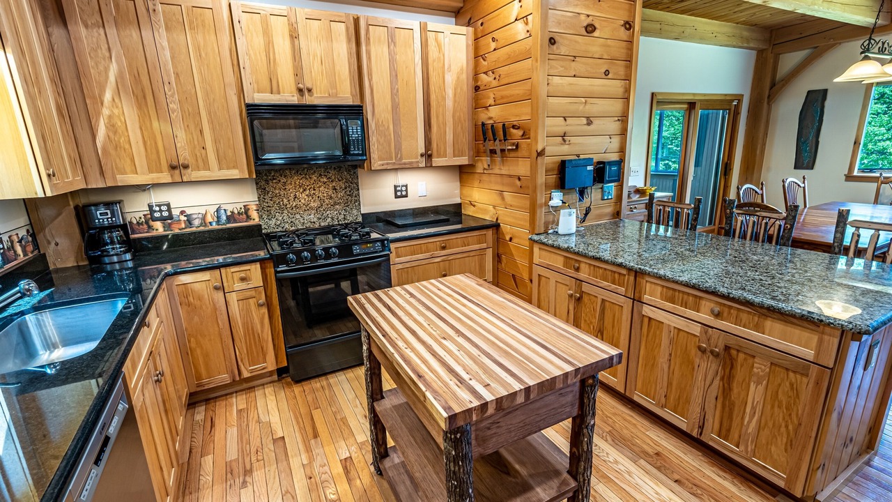 Photo of Kitchen in North Creek