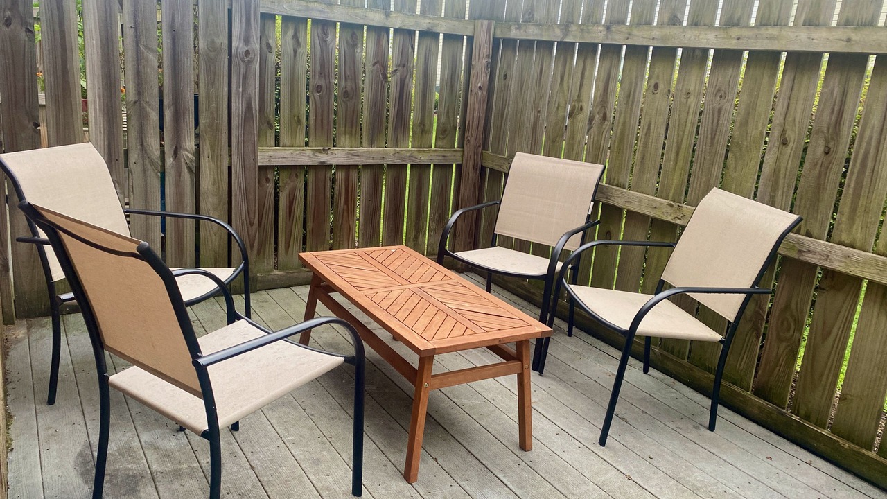 Photo of Patio Balcony in Wayne Heights