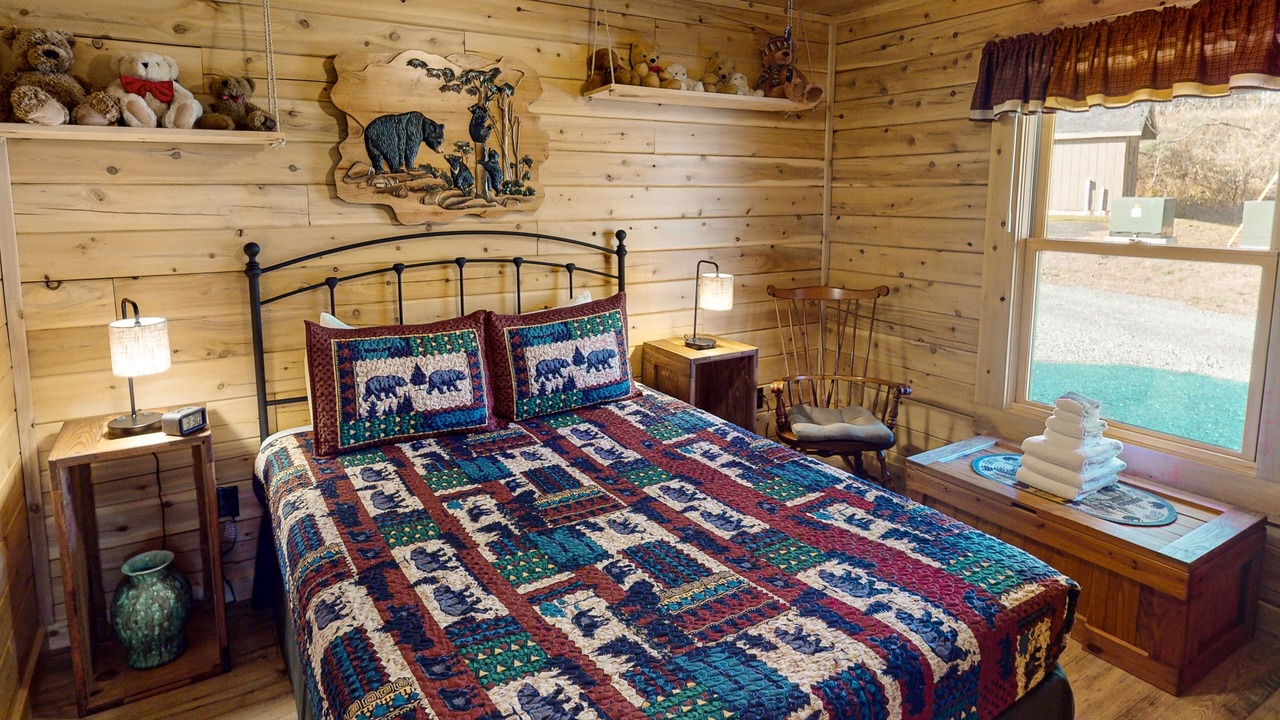 Photo of Bedroom in Eastern Vermont