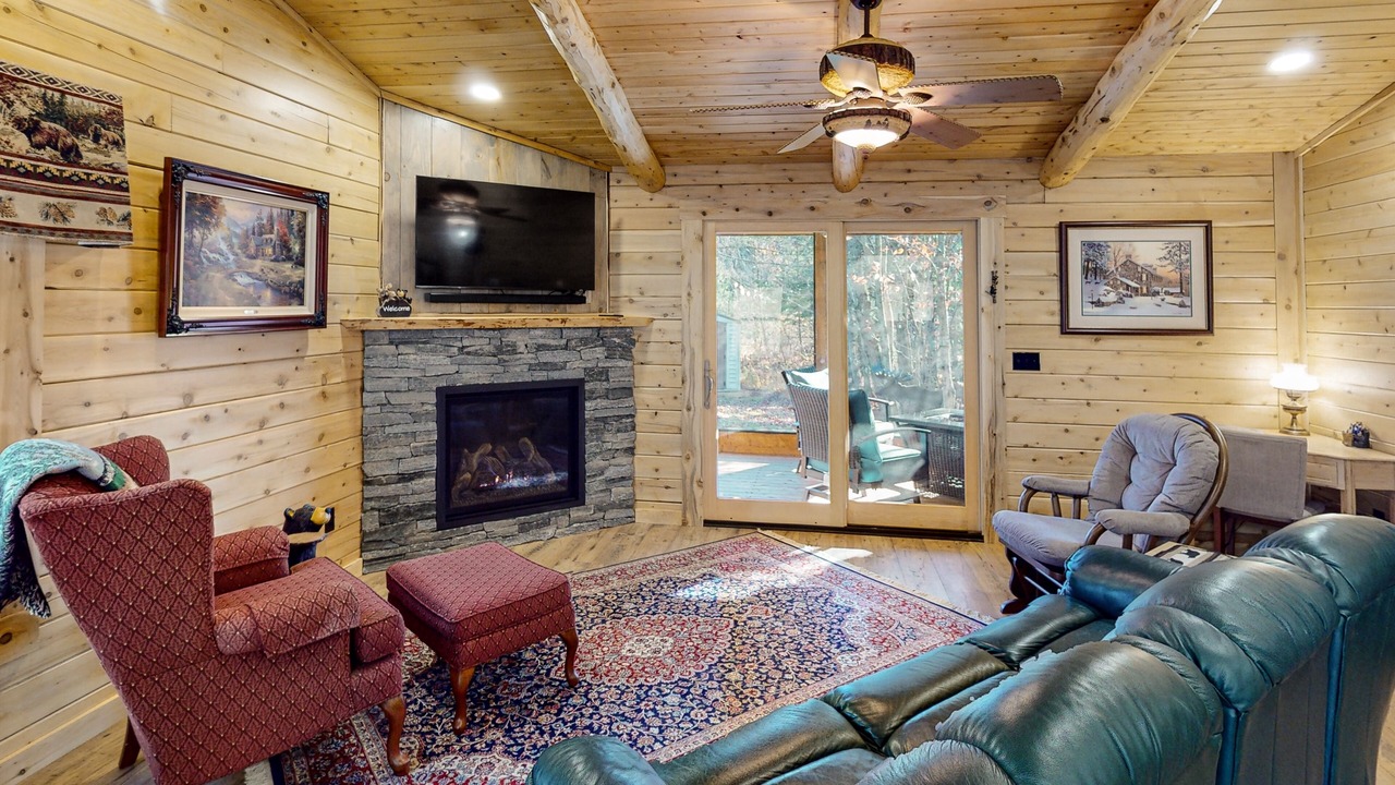 Photo of Livingroom in Eastern Vermont
