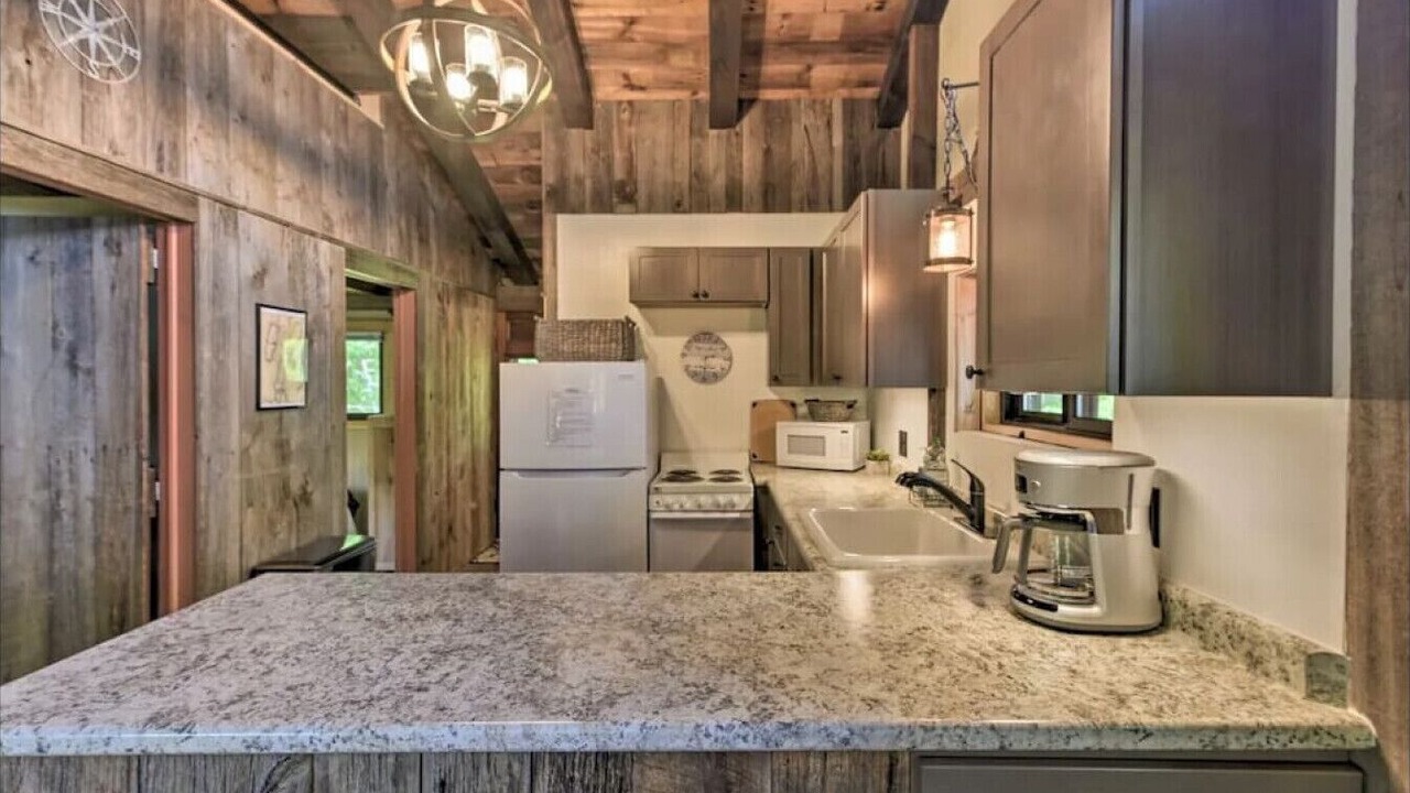 Photo of Kitchen in North Hero