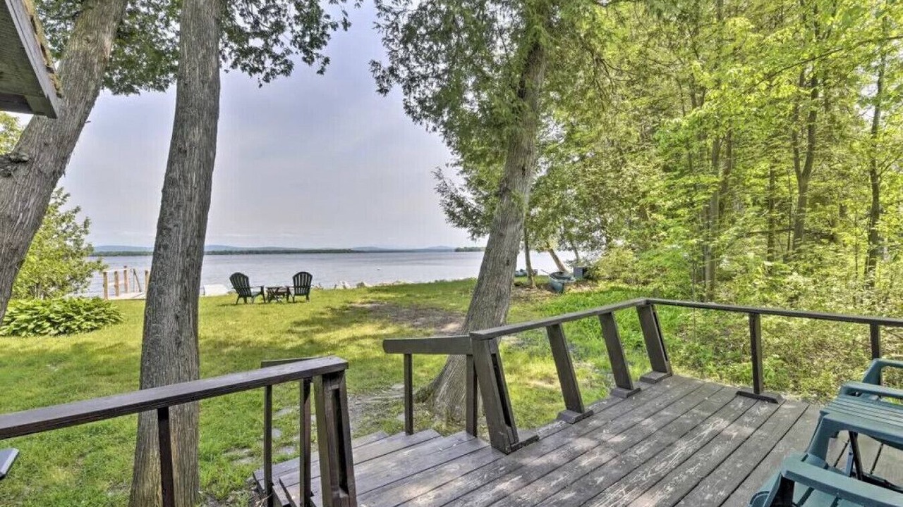 Photo of Patio Balcony in North Hero