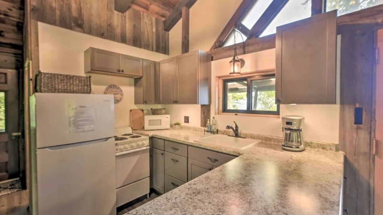 Photo of Kitchen in North Hero