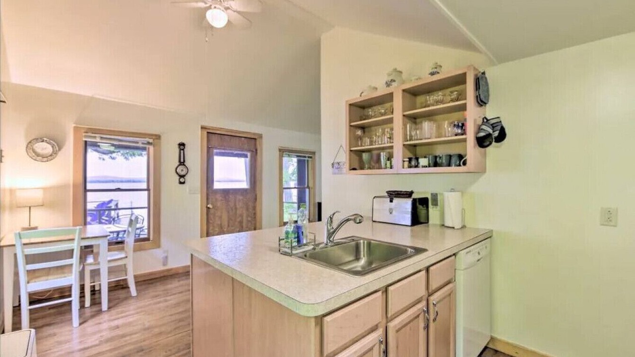 Photo of Kitchen in North Hero