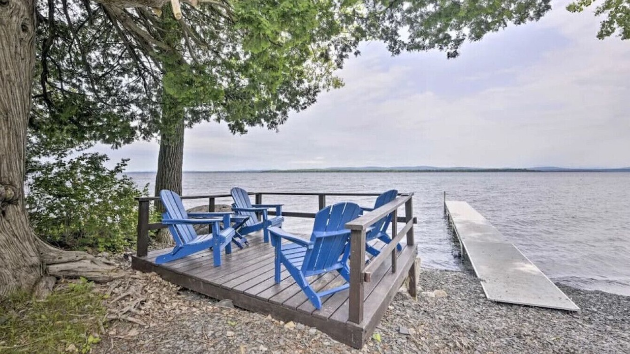 Photo of Patio Balcony in North Hero