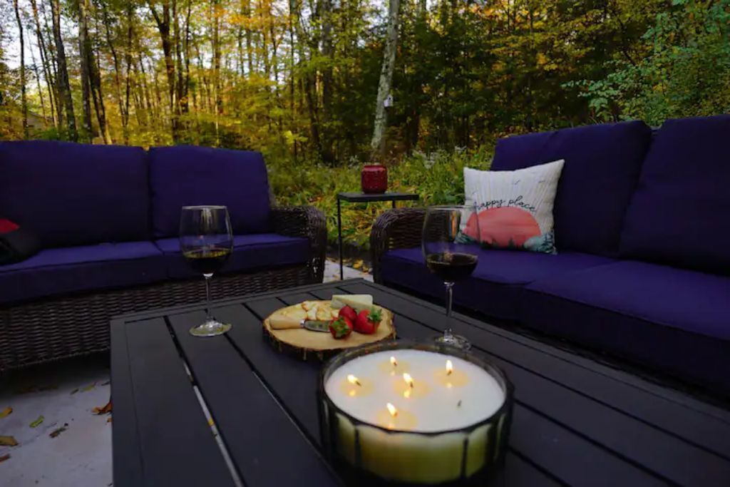 Photo of Patio Balcony in Lake George
