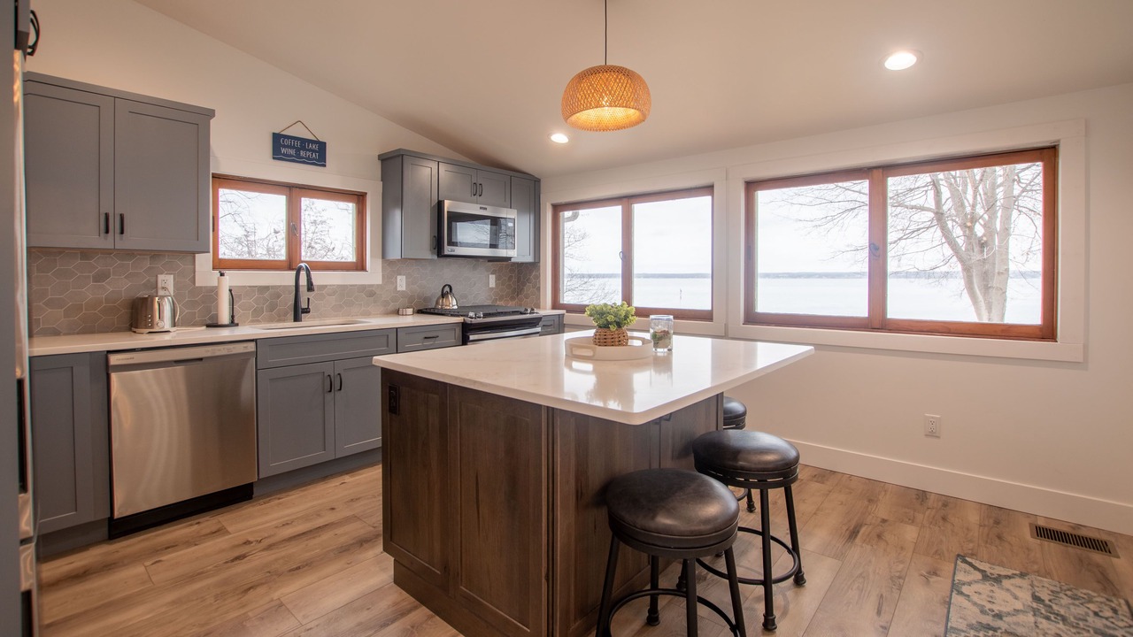 Photo of Kitchen in Town of Benton