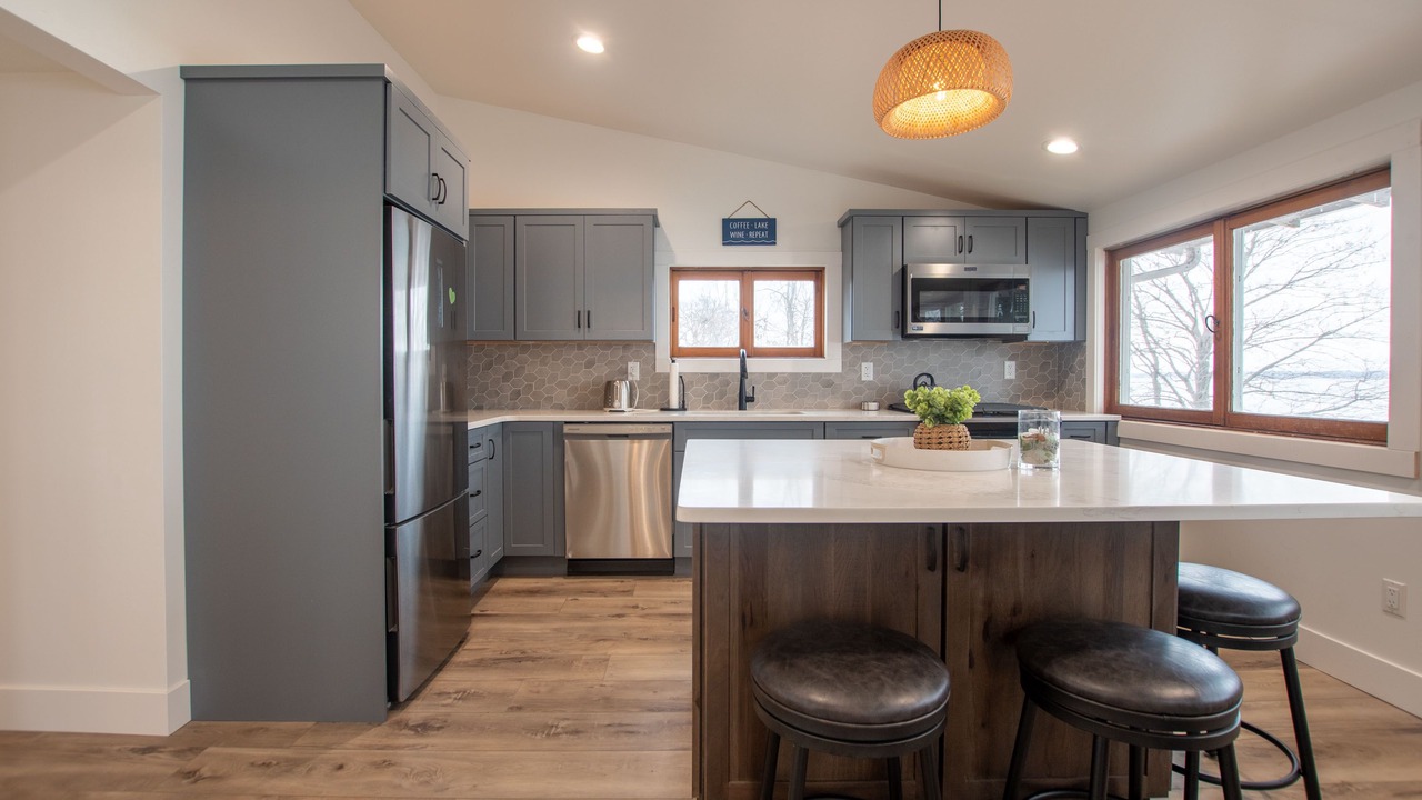 Photo of Kitchen in Town of Benton