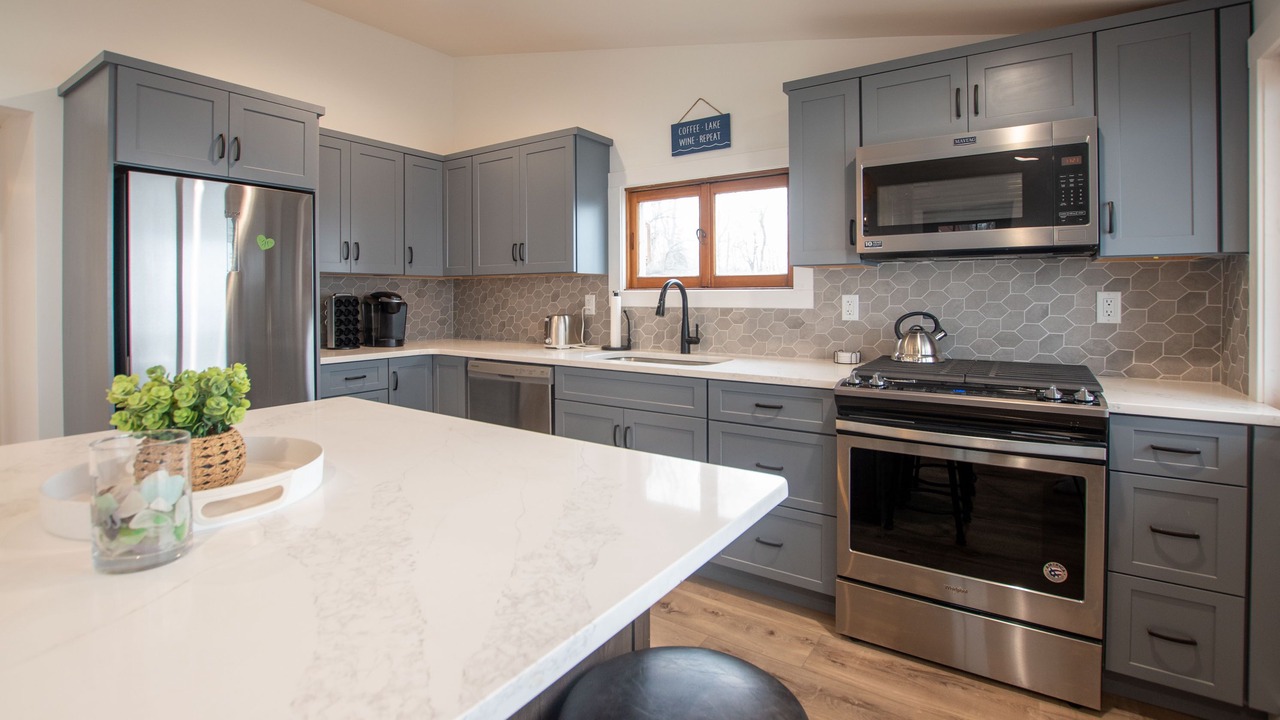 Photo of Kitchen in Town of Benton