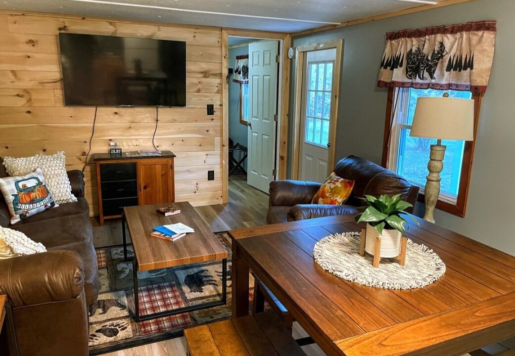 Photo of Livingroom in North Creek