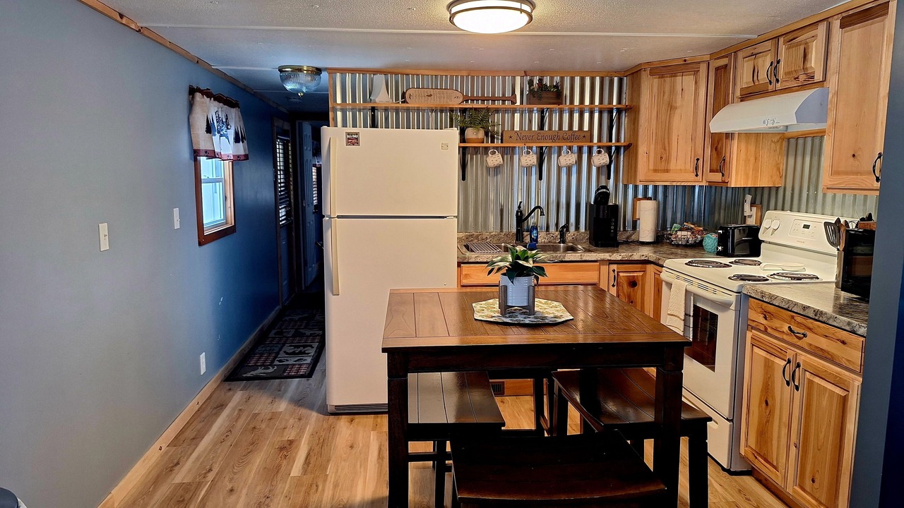 Photo of Kitchen in North Creek
