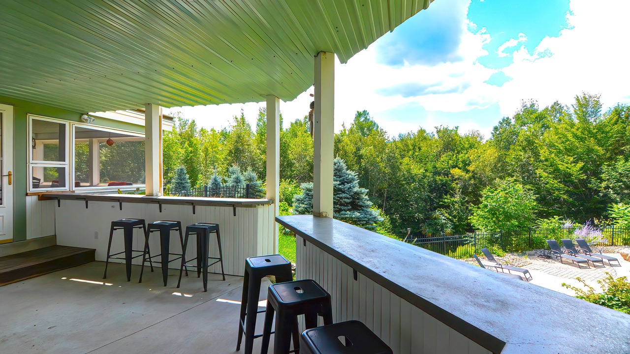 Photo of Patio Balcony in Sunday River Area