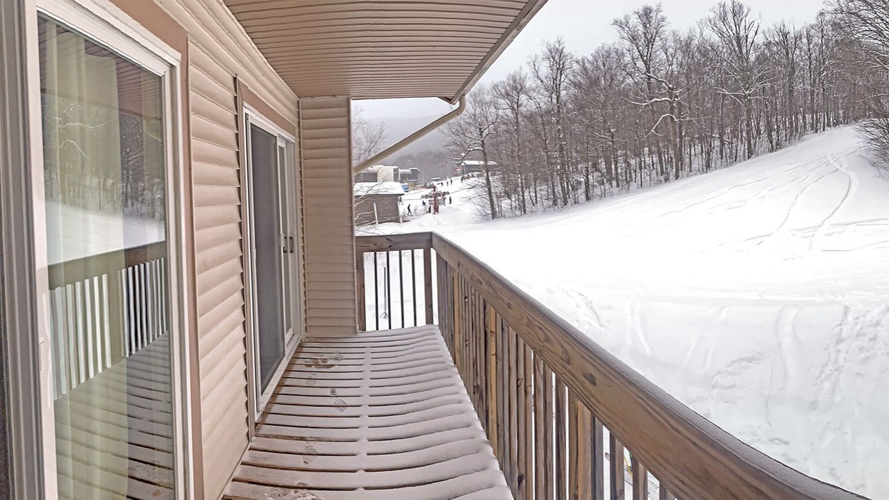Photo of Patio Balcony in Bolton Valley