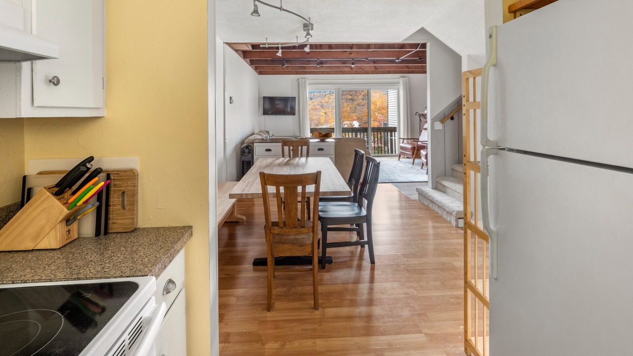 Photo of Patio Balcony in Bolton Valley