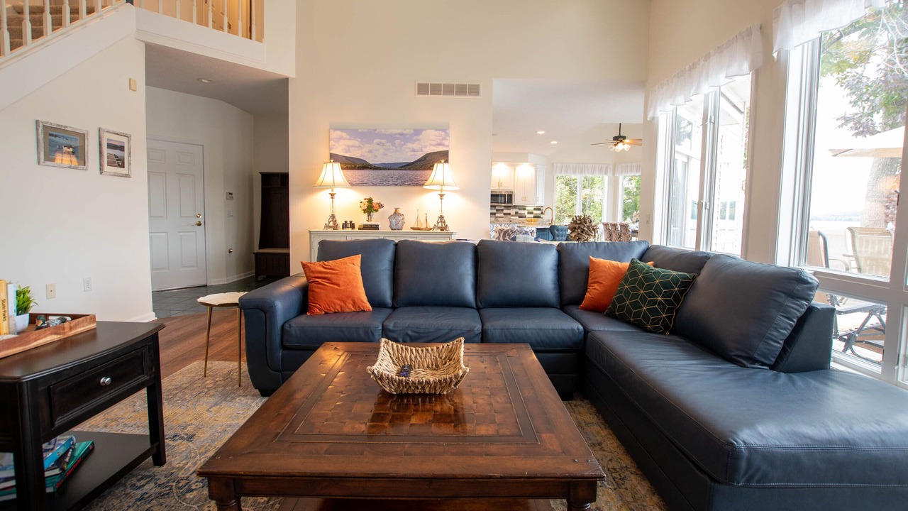 Photo of Livingroom in Honeoye