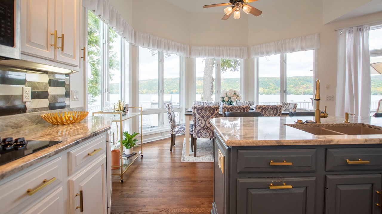 Photo of Kitchen in Honeoye