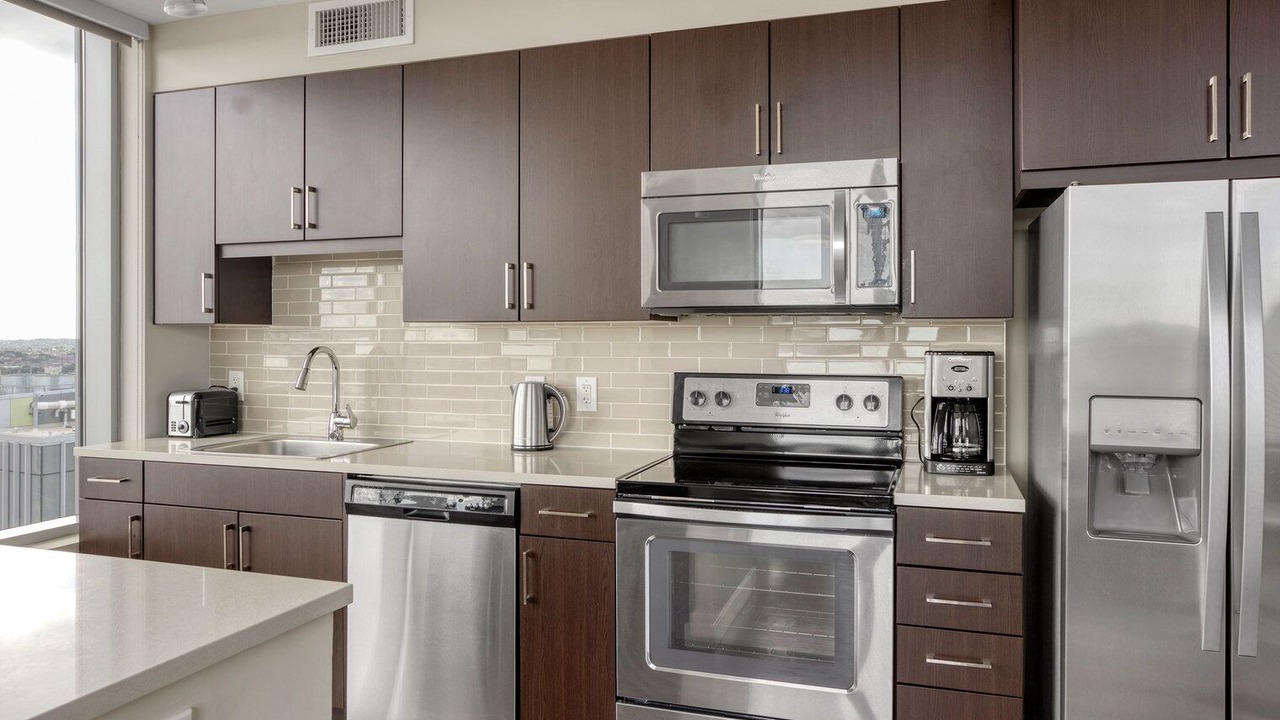 Photo of Kitchen in Theatre District
