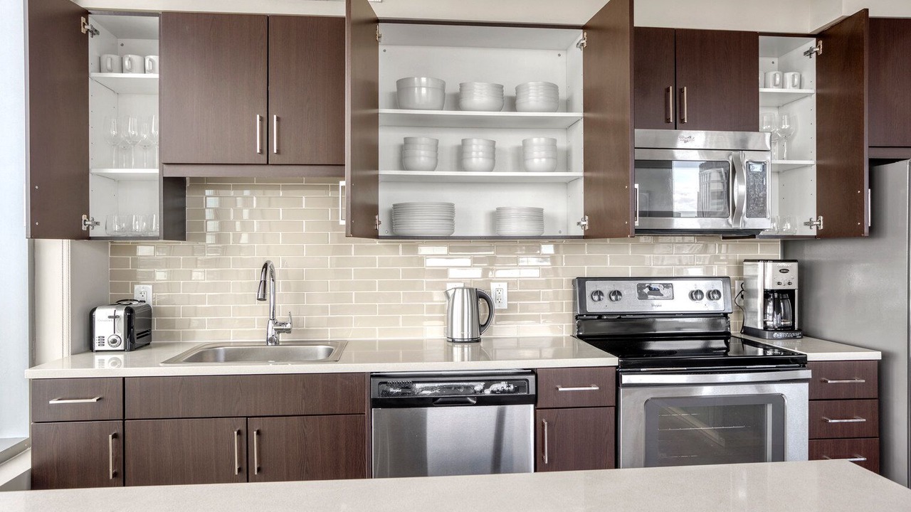 Photo of Kitchen in Theatre District