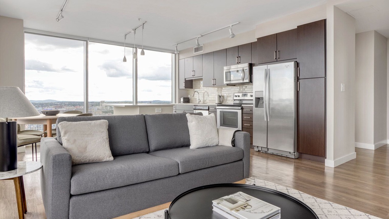 Photo of Livingroom in Theatre District
