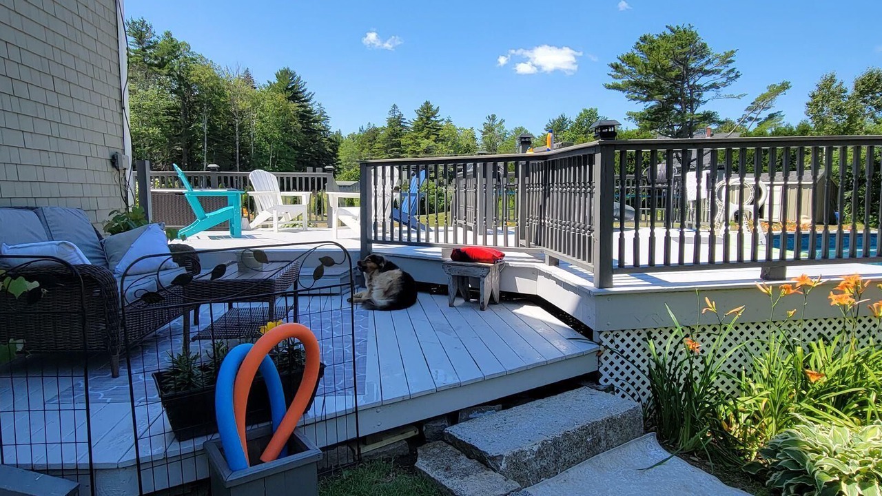 Photo of Patio Balcony in Tenants Harbor