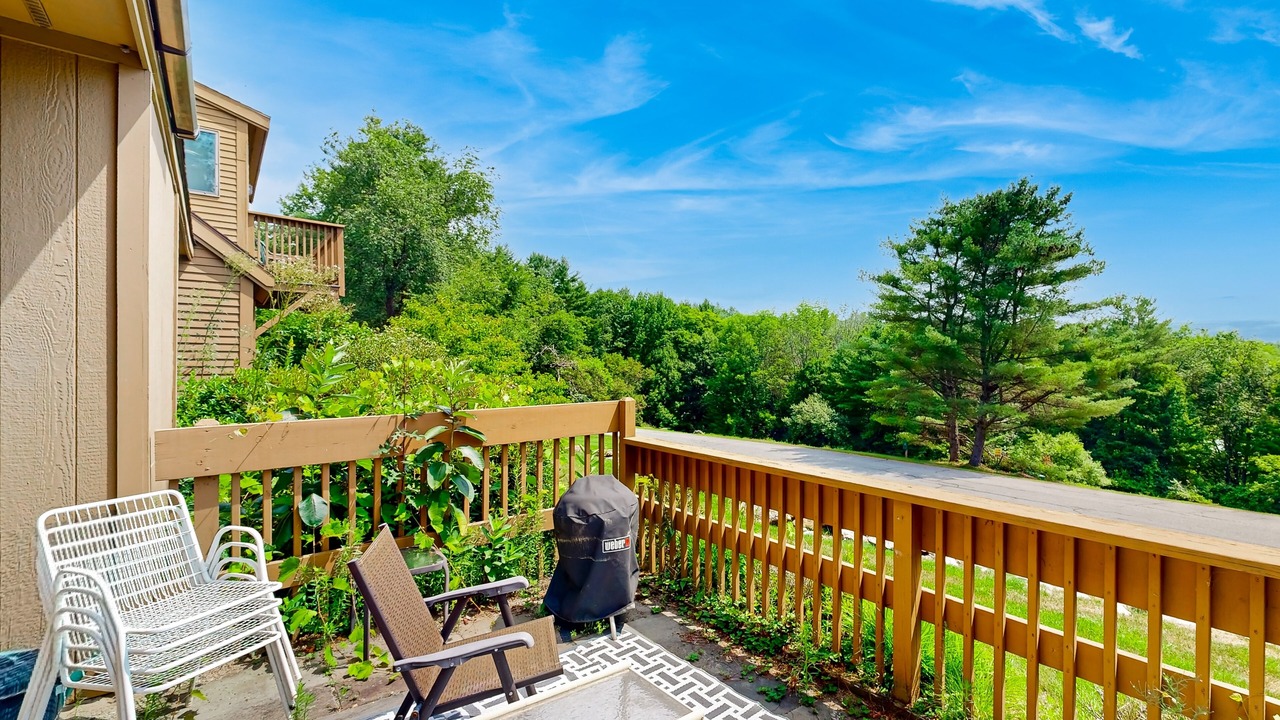 Photo of Patio Balcony in Quechee
